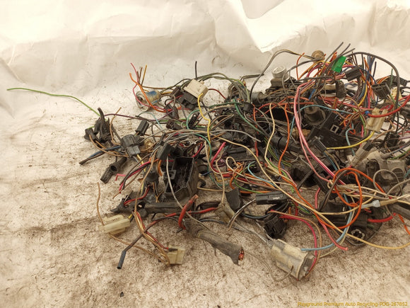 Chevrolet Corvette C3 Vehicle Wiring Pigtails