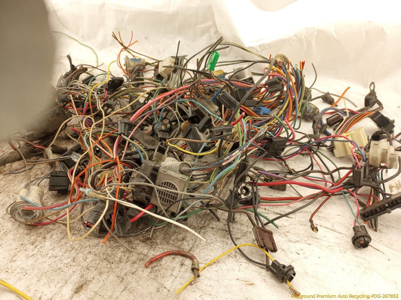 Chevrolet Corvette C3 Vehicle Wiring Pigtails