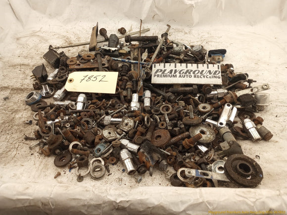 Chevrolet Corvette C3 Dismantling Hardware Fasteners Bolts & Nuts