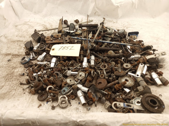 Chevrolet Corvette C3 Dismantling Hardware Fasteners Bolts & Nuts