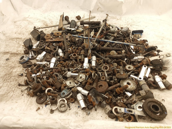 Chevrolet Corvette C3 Dismantling Hardware Fasteners Bolts & Nuts