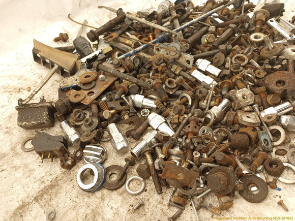 Chevrolet Corvette C3 Dismantling Hardware Fasteners Bolts & Nuts