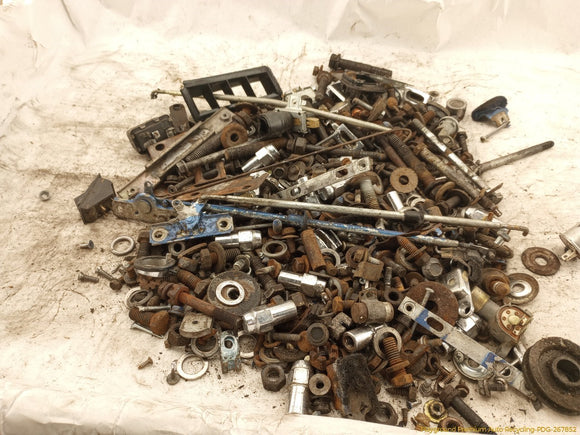 Chevrolet Corvette C3 Dismantling Hardware Fasteners Bolts & Nuts