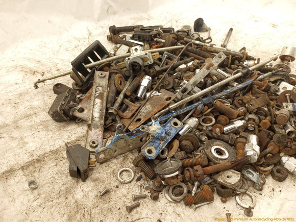 Chevrolet Corvette C3 Dismantling Hardware Fasteners Bolts & Nuts