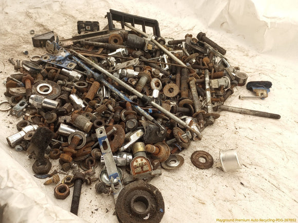 Chevrolet Corvette C3 Dismantling Hardware Fasteners Bolts & Nuts