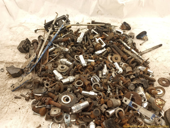 Chevrolet Corvette C3 Dismantling Hardware Fasteners Bolts & Nuts
