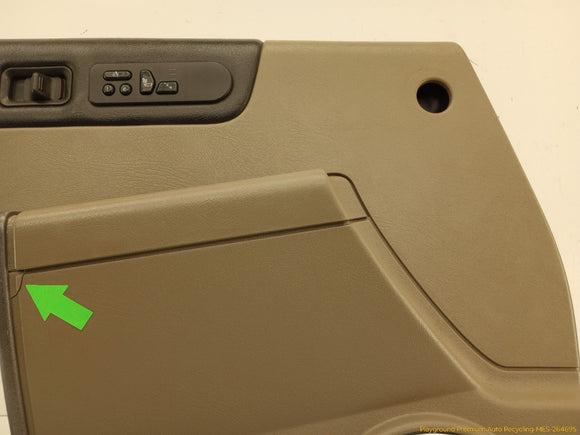 Hummer H2 Driver Left Front Door Trim
