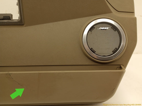 Hummer H2 Driver Left Front Door Trim