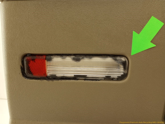 Hummer H2 Driver Left Front Door Trim