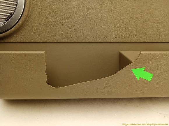 Hummer H2 **AS IS** Passenger Right Front Door Trim