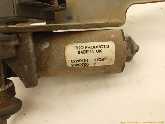 Hummer H2 Rear Wiper Motor