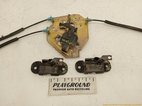 Hummer H2 Tailgate Latch Lock Actuator Assembly