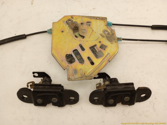 Hummer H2 Tailgate Latch Lock Actuator Assembly