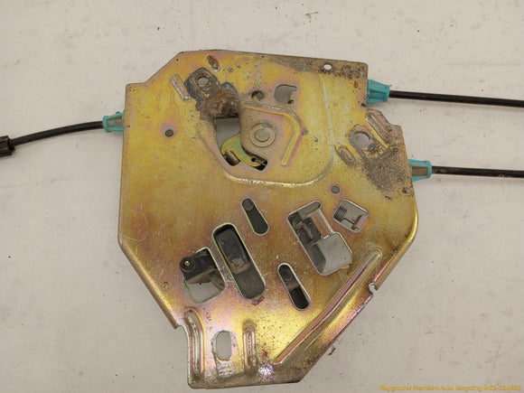 Hummer H2 Tailgate Latch Lock Actuator Assembly