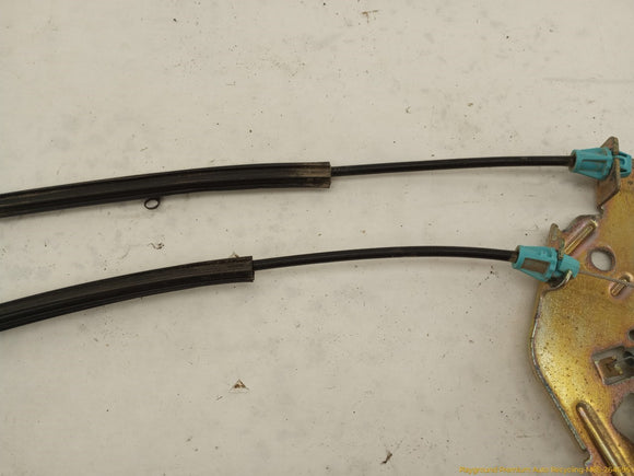 Hummer H2 Tailgate Latch Lock Actuator Assembly