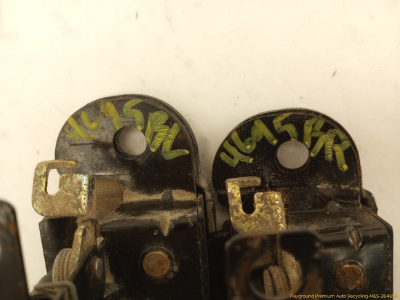 Hummer H2 Tailgate Latch Lock Actuator Assembly