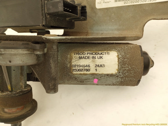 Hummer H2 Rear Wiper Motor