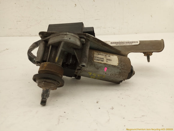 Hummer H2 Rear Wiper Motor
