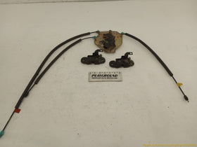 Hummer H2 Tailgate Latch Lock Actuator Assembly