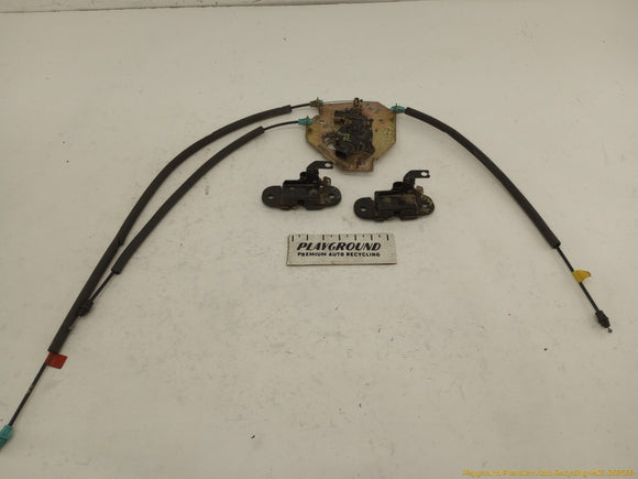 Hummer H2 Tailgate Latch Lock Actuator Assembly