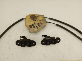 Hummer H2 Tailgate Latch Lock Actuator Assembly - 0