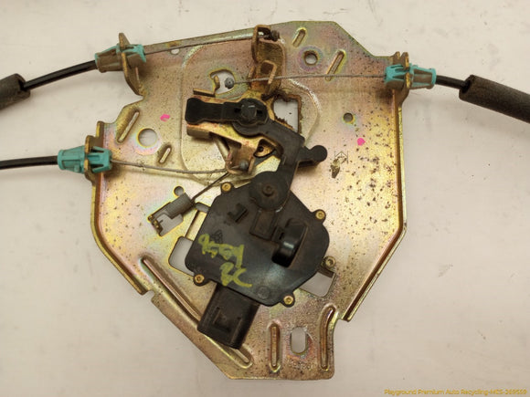 Hummer H2 Tailgate Latch Lock Actuator Assembly