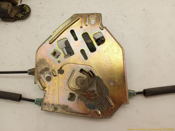 Hummer H2 Tailgate Latch Lock Actuator Assembly