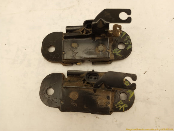 Hummer H2 Tailgate Latch Lock Actuator Assembly