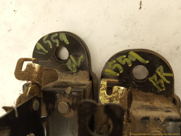 Hummer H2 Tailgate Latch Lock Actuator Assembly