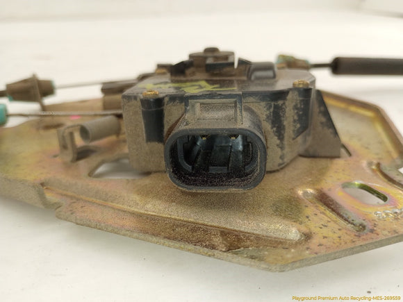 Hummer H2 Tailgate Latch Lock Actuator Assembly
