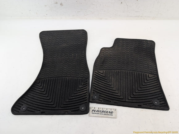 Audi S5 Pair Of Front All Weather Floor Mats