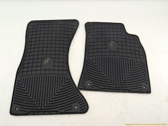 Audi S5 Pair Of Front All Weather Floor Mats