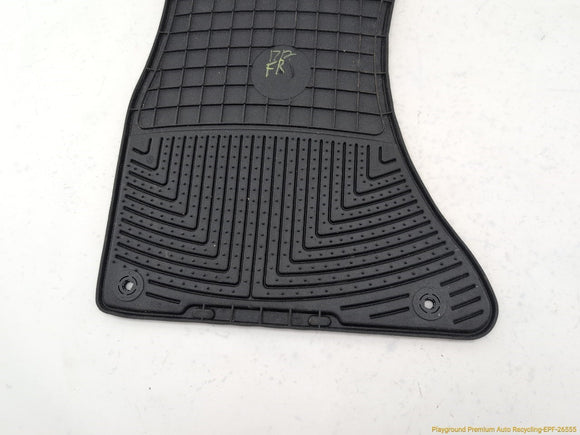 Audi S5 Pair Of Front All Weather Floor Mats