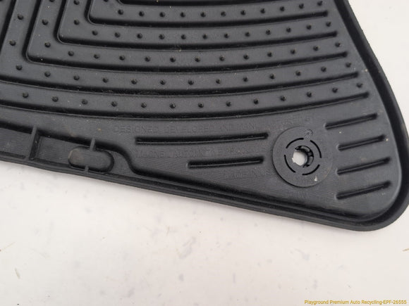 Audi S5 Pair Of Front All Weather Floor Mats