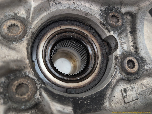 Audi S5 Driver Left Rear Spindle Knuckle Hub