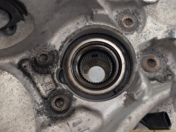 Audi S5 Passenger Right Rear Spindle Knuckle Hub