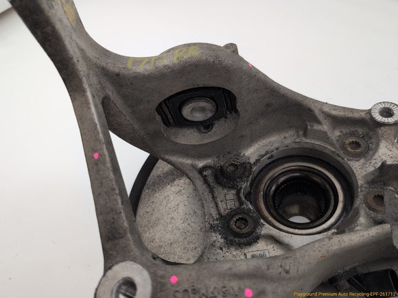 Audi S5 Passenger Right Rear Spindle Knuckle Hub