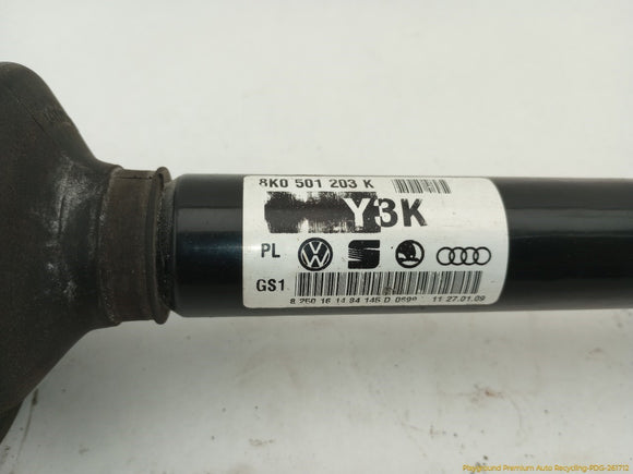 Audi S5 Passenger Right Rear Axle Drive Shaft