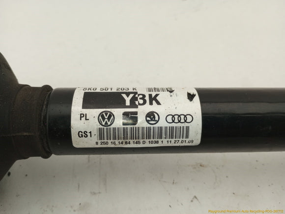 Audi S5 Driver Left Rear Axle Drive Shaft