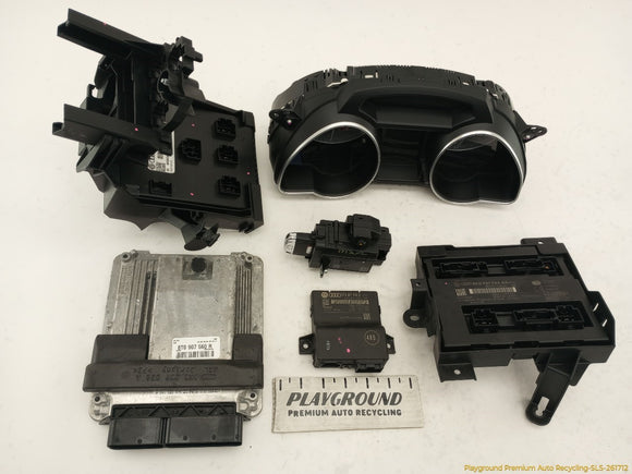 Audi S5 ECU Lock Set