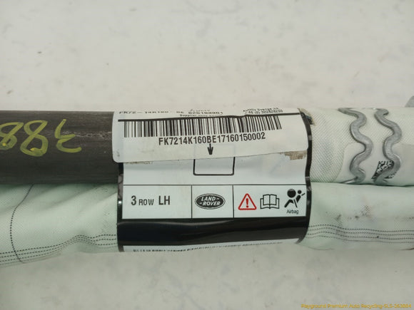 Land Rover Discovery Sport Driver Left Side Curtain Airbag