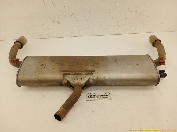 Land Rover Discovery Sport Rear Exhaust Muffler