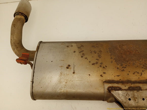 Land Rover Discovery Sport Rear Exhaust Muffler