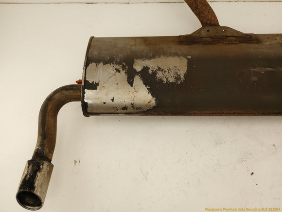 Land Rover Discovery Sport Rear Exhaust Muffler