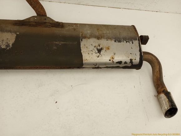 Land Rover Discovery Sport Rear Exhaust Muffler