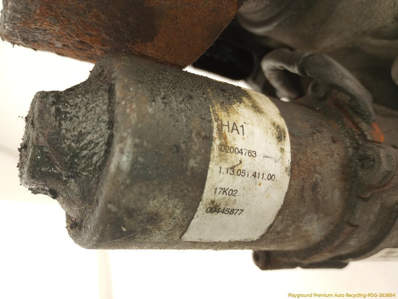 Land Rover Discovery Sport Rear Differential Haldex Coupling Assembly