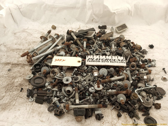 Land Rover Discovery Sport Dismantling Hardware Fasteners Bolts & Nuts