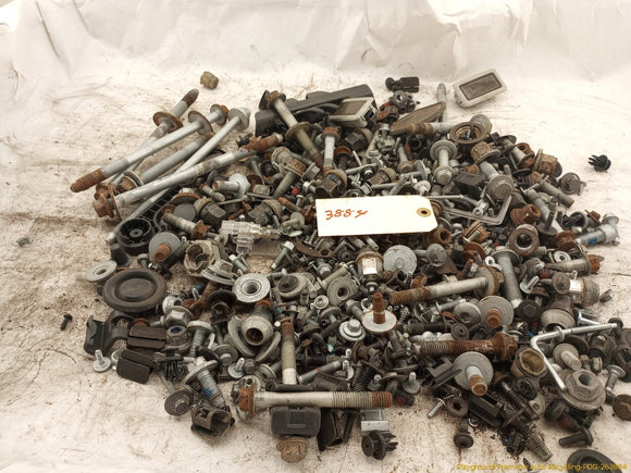 Land Rover Discovery Sport Dismantling Hardware Fasteners Bolts & Nuts
