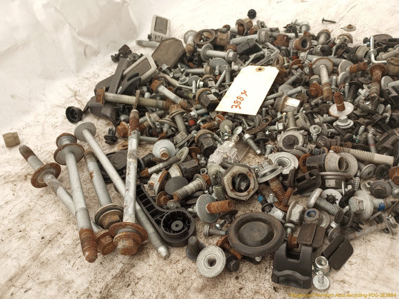 Land Rover Discovery Sport Dismantling Hardware Fasteners Bolts & Nuts