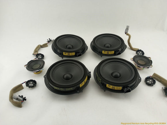 Land Rover Discovery Sport Set Of Audio Speakers